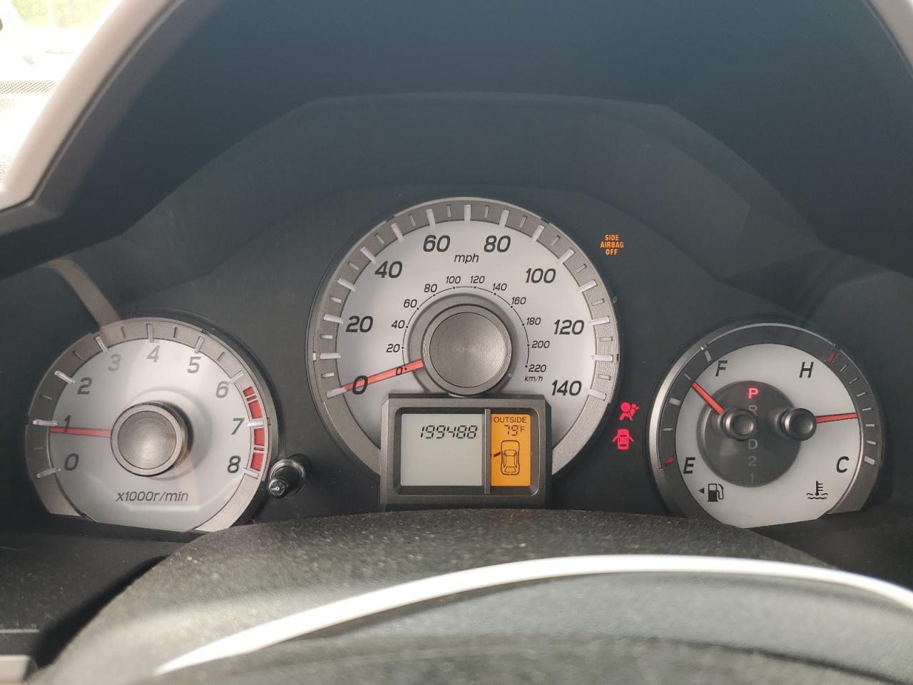 2012 Honda Pilot Exl VIN: 5FNYF3H57CB019167 Lot: 65953735