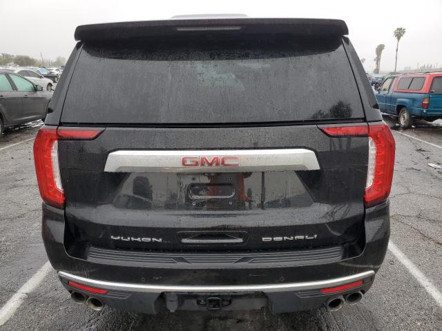  GMC YUKON 2021 Black