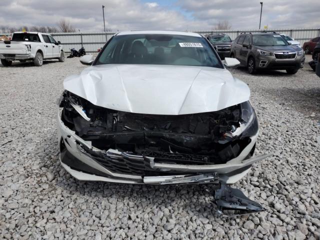  HYUNDAI ELANTRA 2021 White