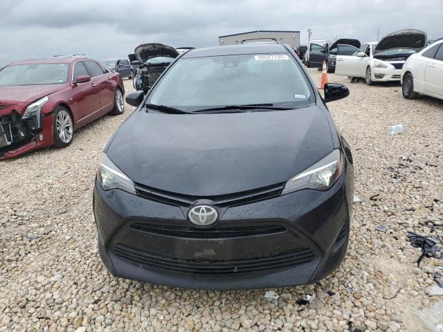  TOYOTA COROLLA 2019 Black