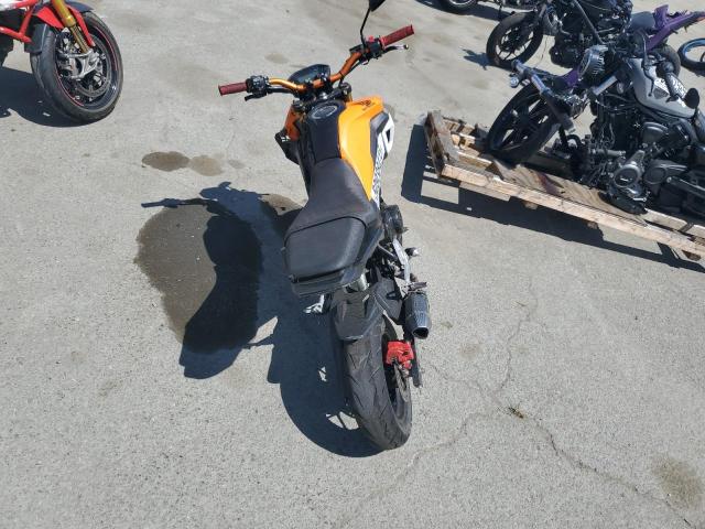  HONDA GROM 2020 Оранжевый