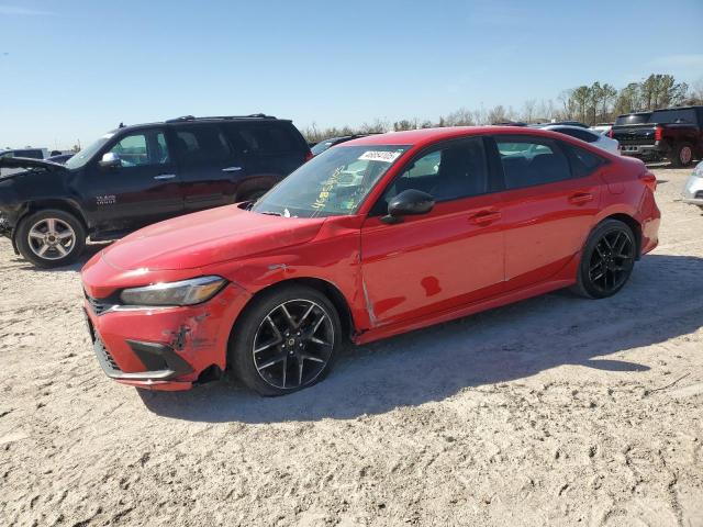 2022 Honda Civic Sport zu verkaufen in Houston, TX - Front End