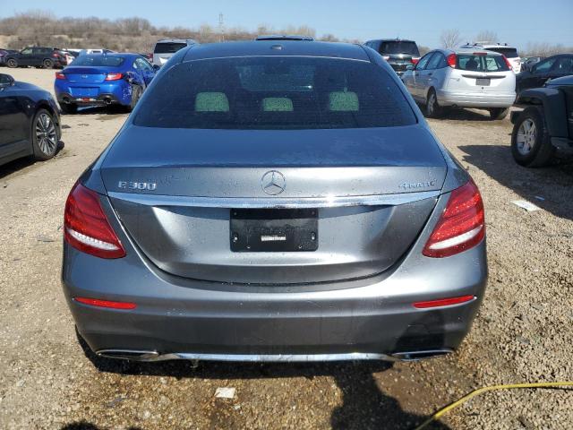  MERCEDES-BENZ E-CLASS 2019 Gray