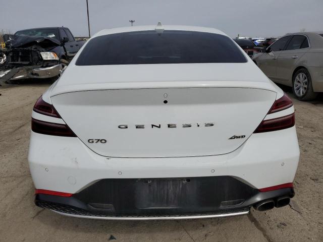  GENESIS G70 BASE 2022 White