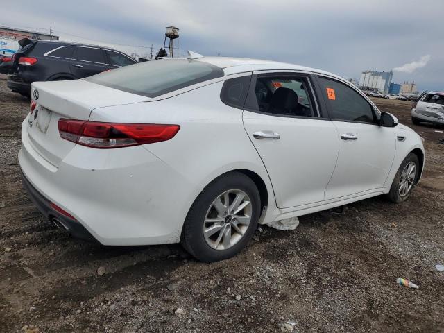  KIA OPTIMA 2016 Белы