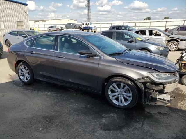 Sedans CHRYSLER 200 2015 Charcoal