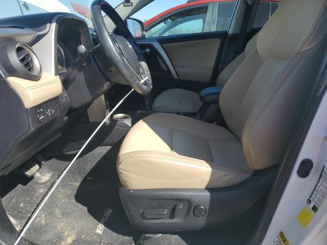  TOYOTA RAV4 2015 Белы