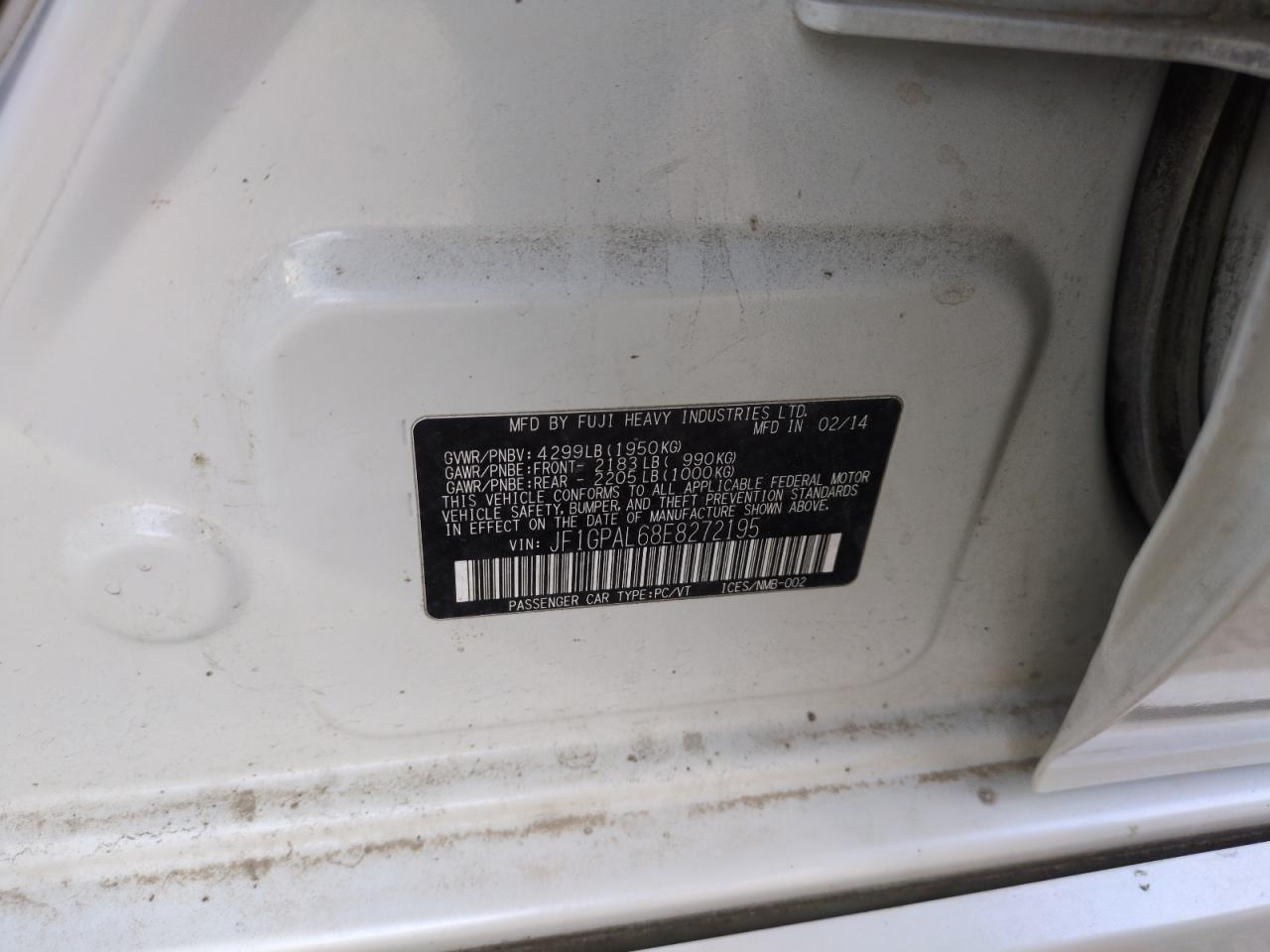 2014 Subaru Impreza - Image 12