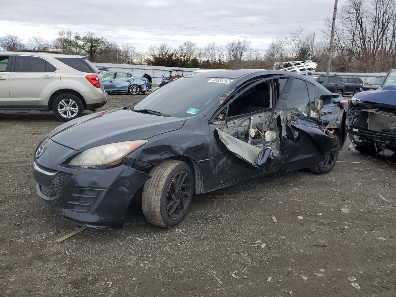 2010 Mazda 3 I de vânzare în Windsor, NJ - Side