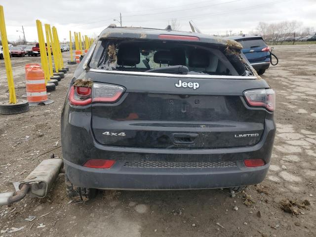  JEEP COMPASS 2018 Черный