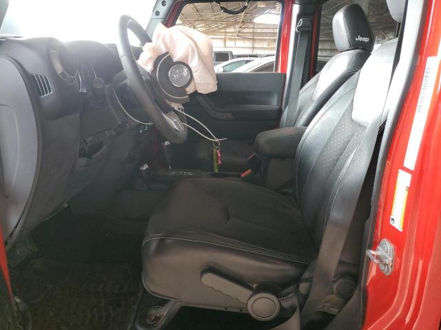  JEEP WRANGLER 2016 Red