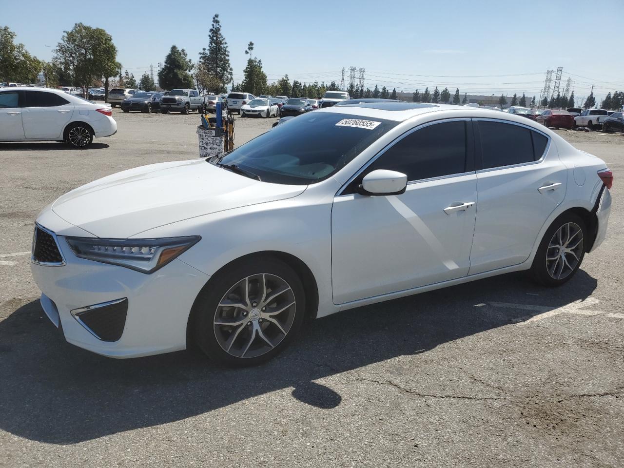 2020 Acura Ilx Premium for Sale in Rancho Cucamonga, CA - Rear End