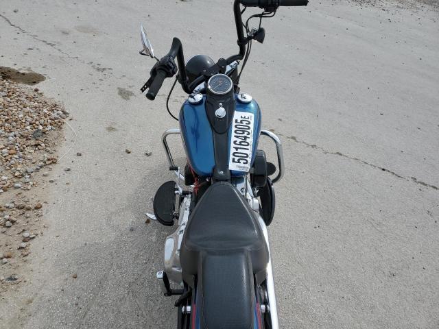  HARLEY-DAVIDSON FL 2014 Синій