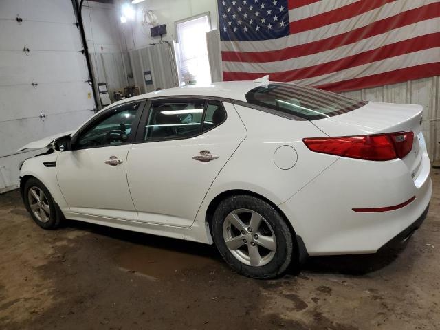 Sedans KIA OPTIMA 2015 Biały