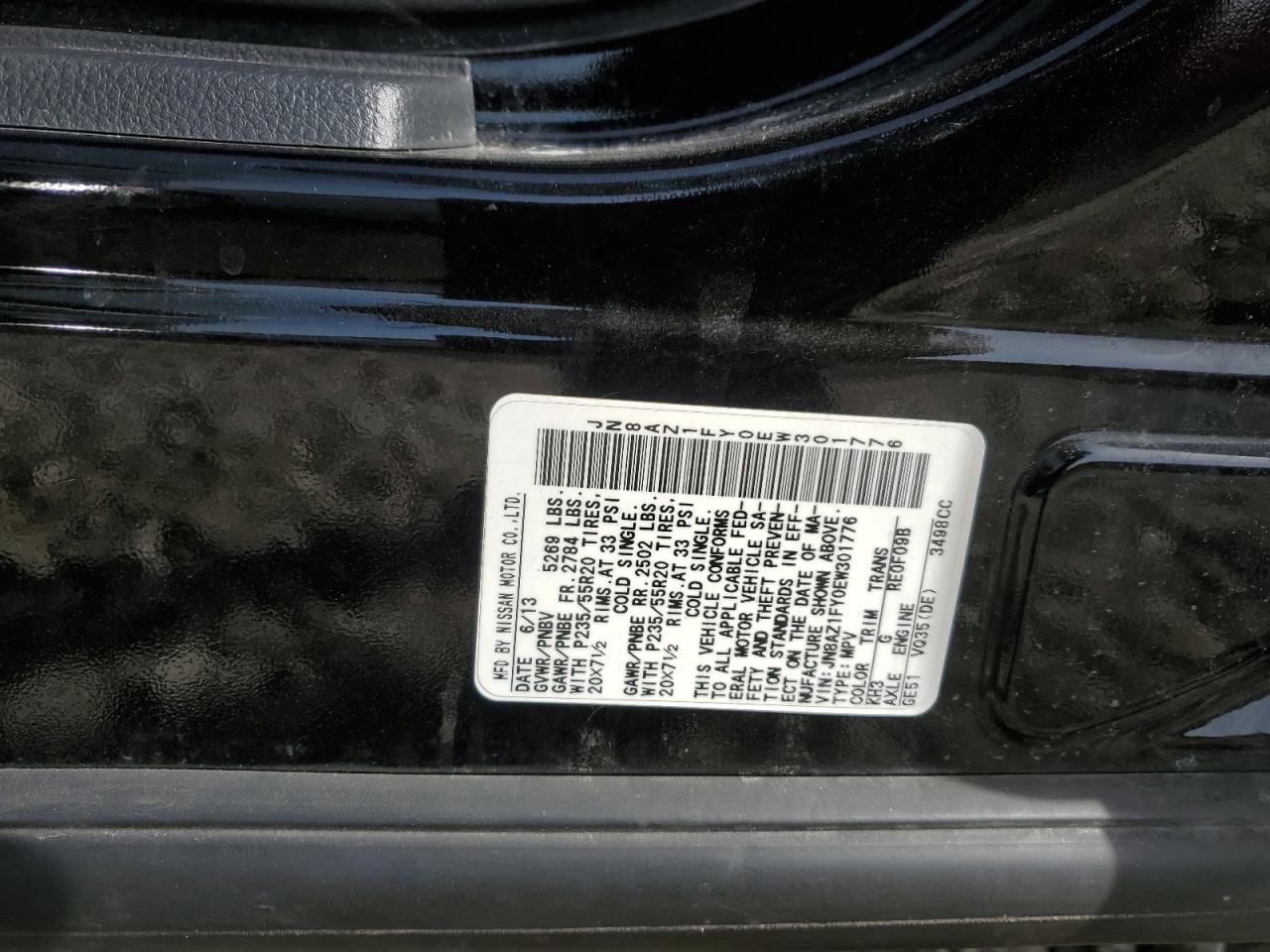 2014 Nissan Murano - Image 15