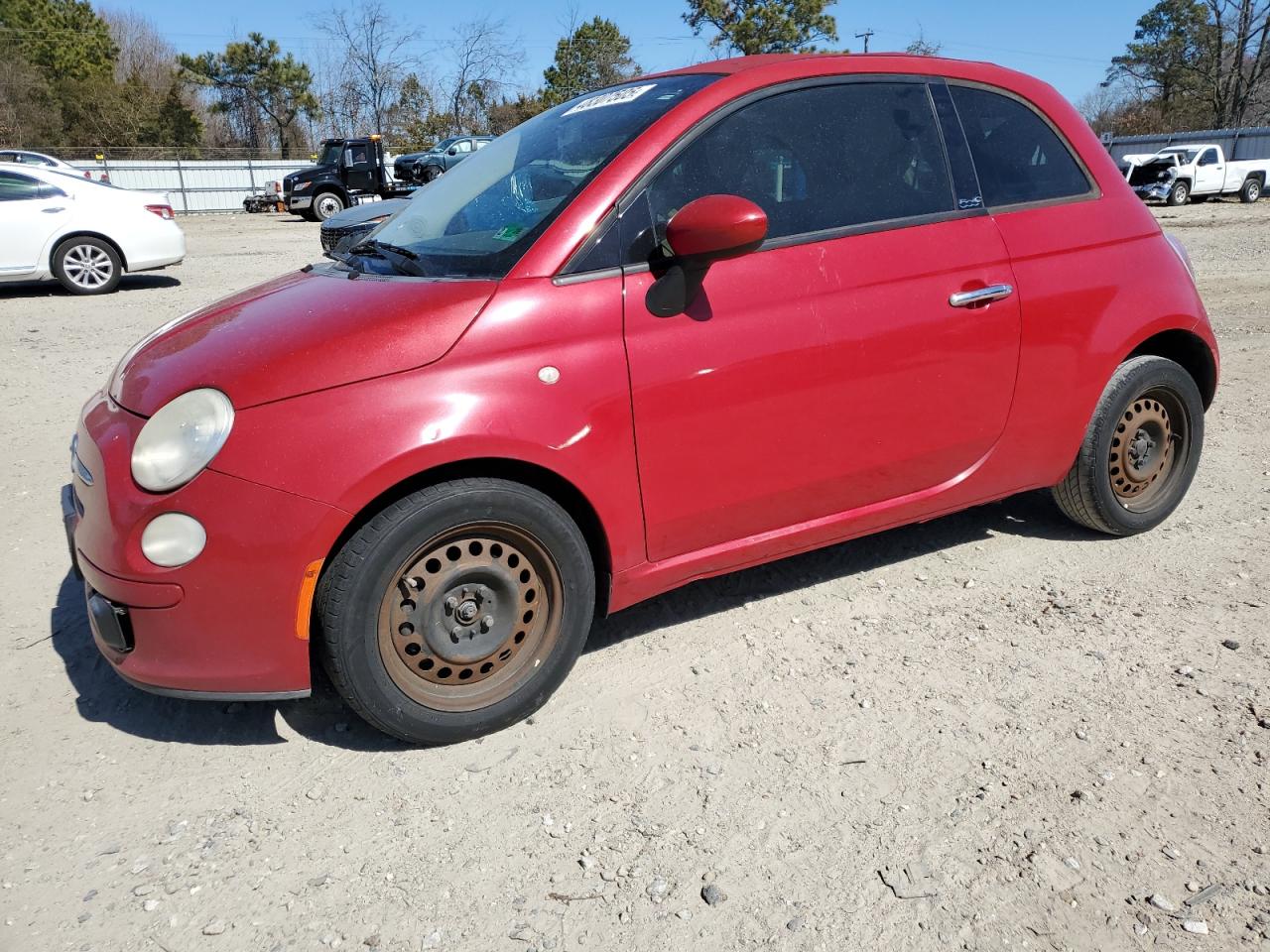2012 Fiat 500 - Image 1