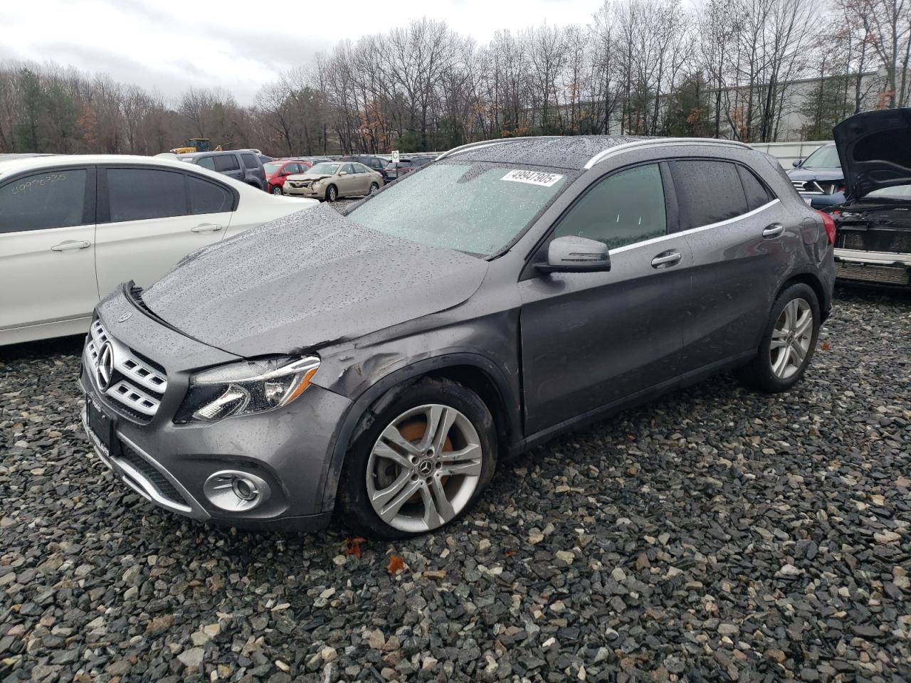 2019 Mercedes-Benz Gla 250 4Matic იყიდება North Billerica-ში, MA - Front End
