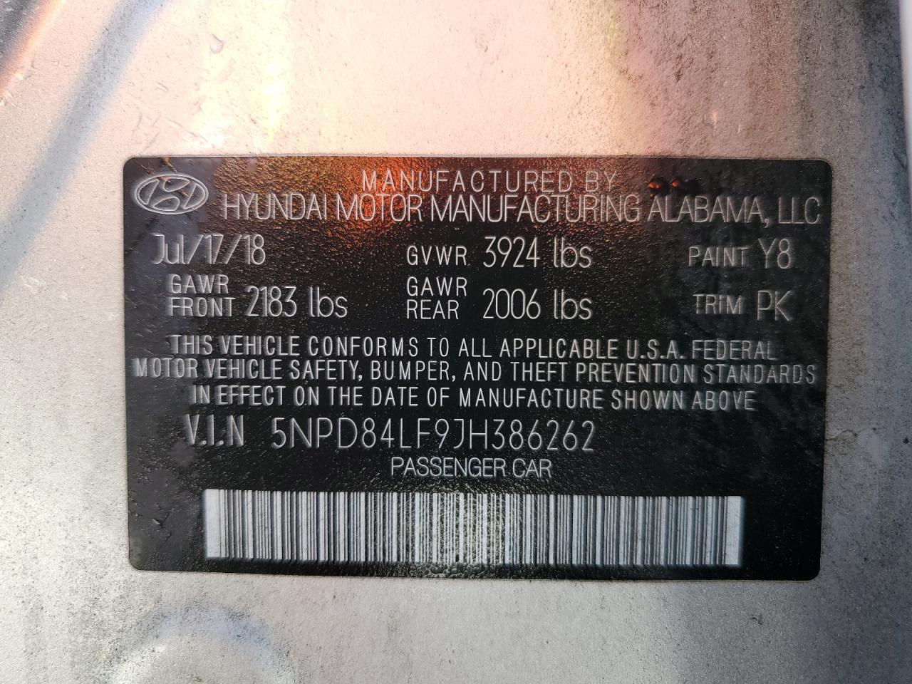 2018 Hyundai Elantra - Image 12