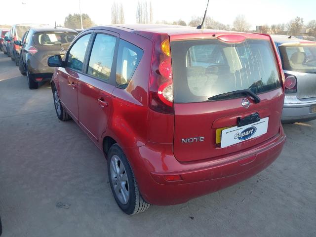 2009 NISSAN NOTE ACENT