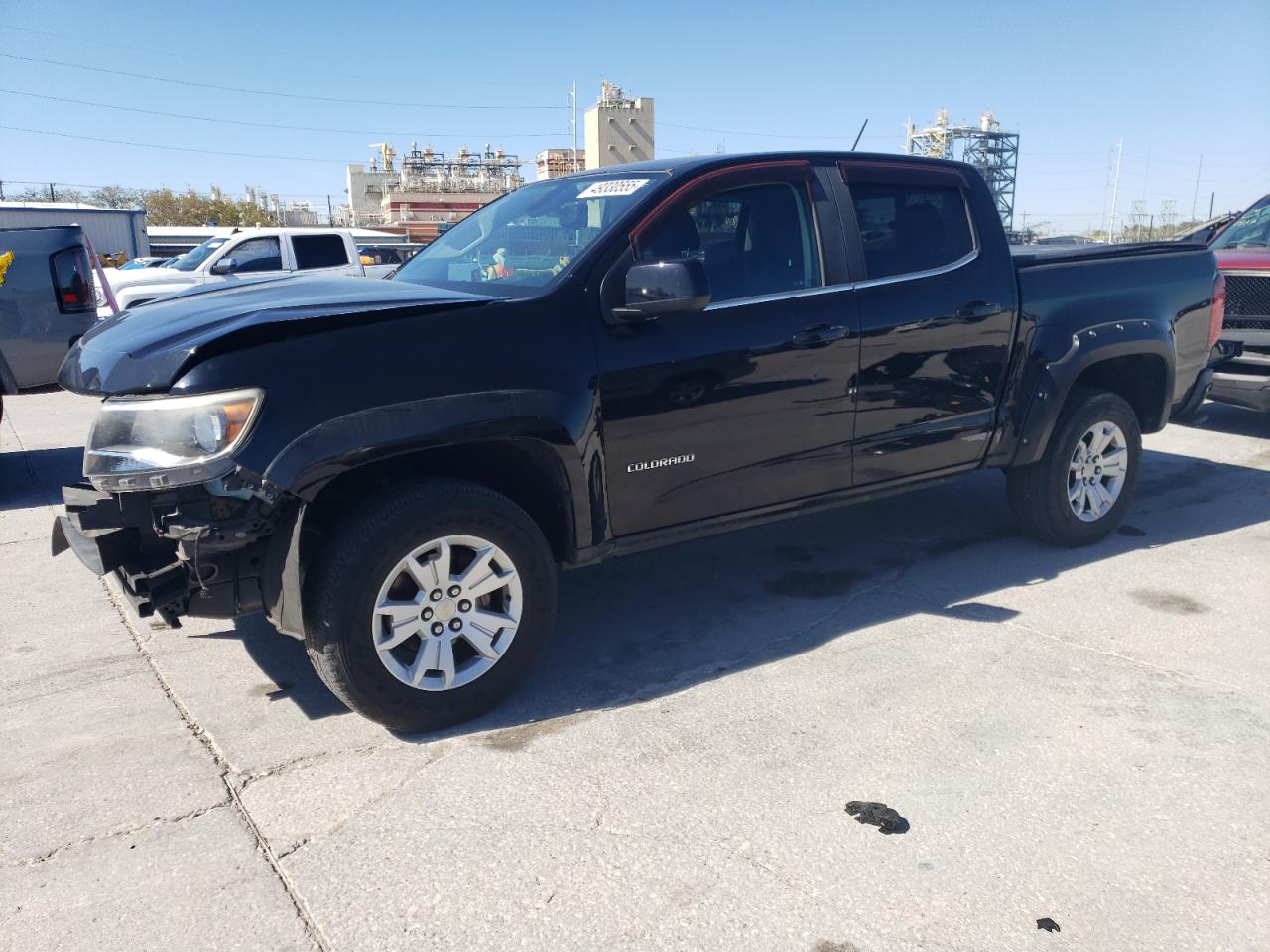2016 Chevrolet Colorado Lt zu verkaufen in New Orleans, LA - Front End