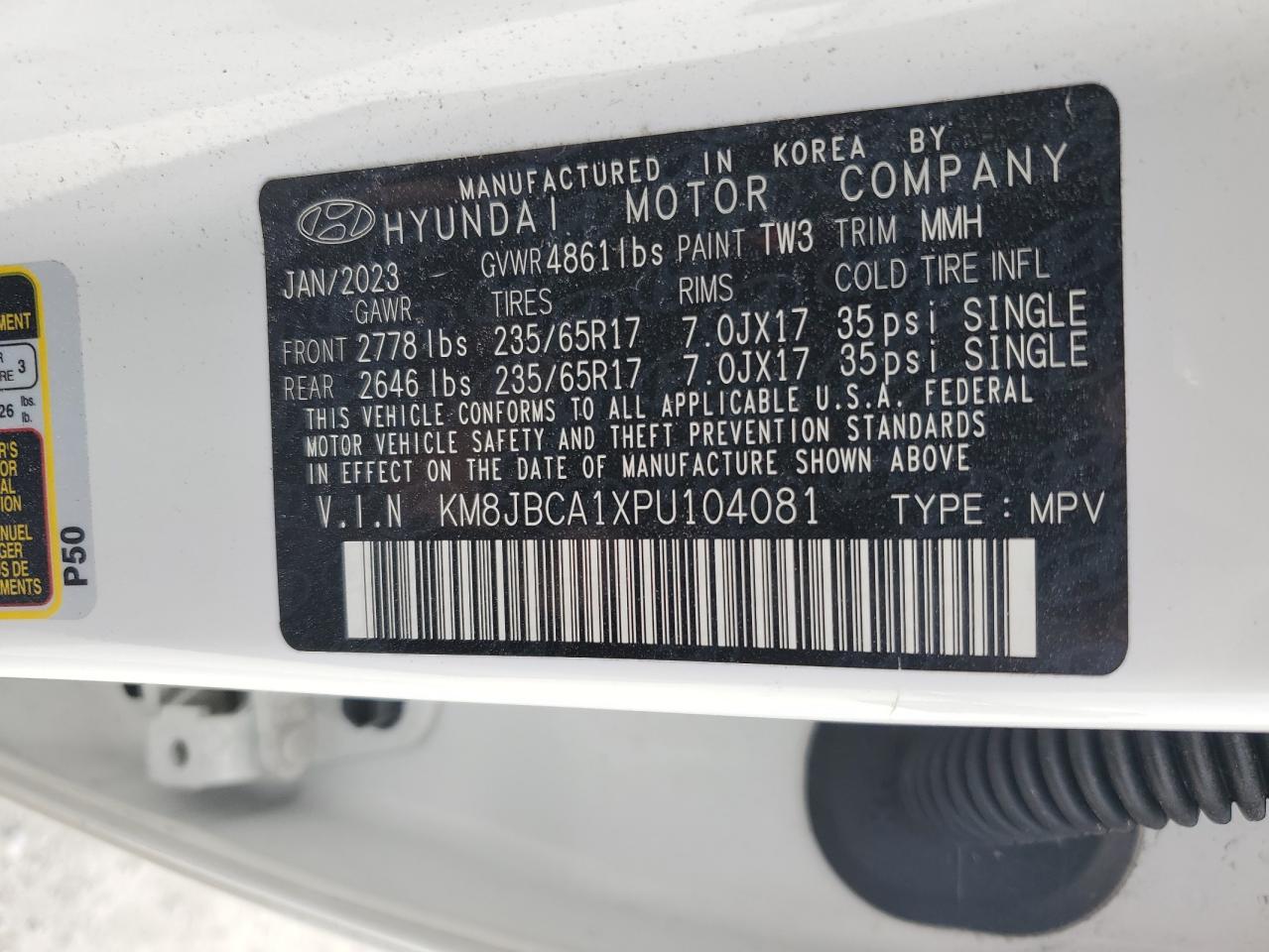 2023 Hyundai Tucson - Image 14