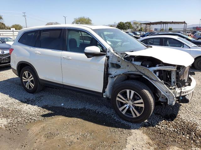  HONDA PILOT 2017 Белы