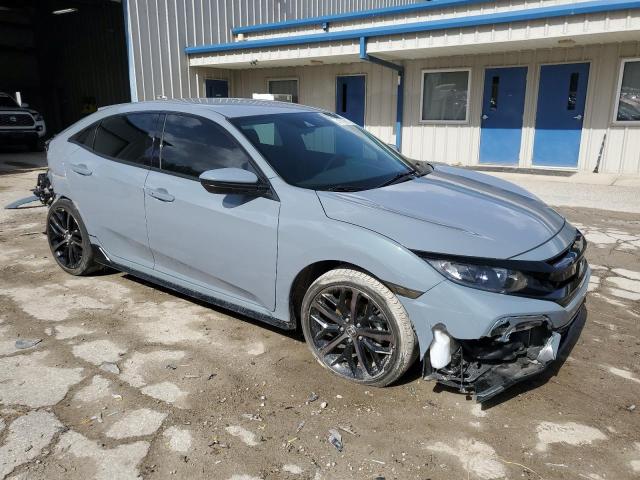  HONDA CIVIC 2021 Szary
