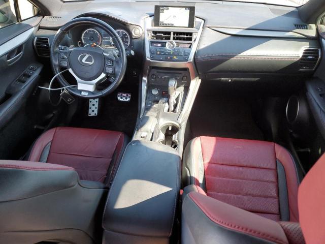  LEXUS NX 2017 Білий