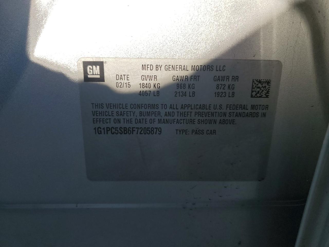 2015 Chevrolet Cruze - Image 14