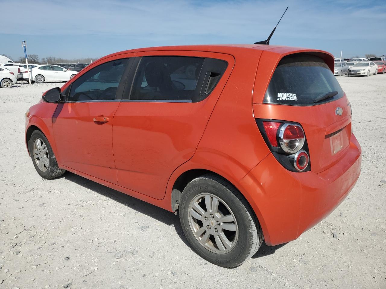 2012 Chevrolet Sonic - Image 2