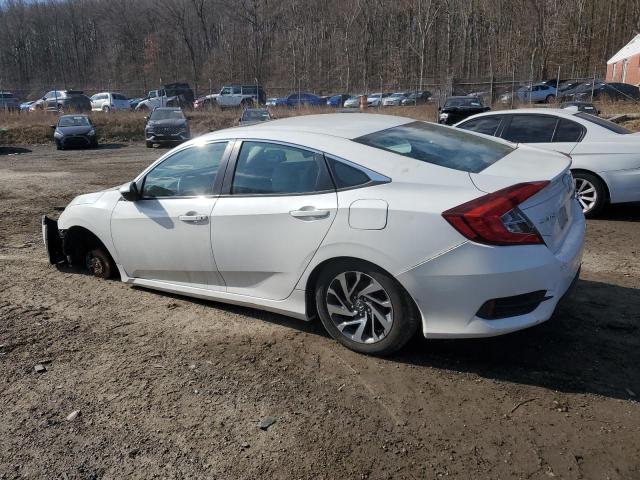 Sedans HONDA CIVIC 2016 Biały