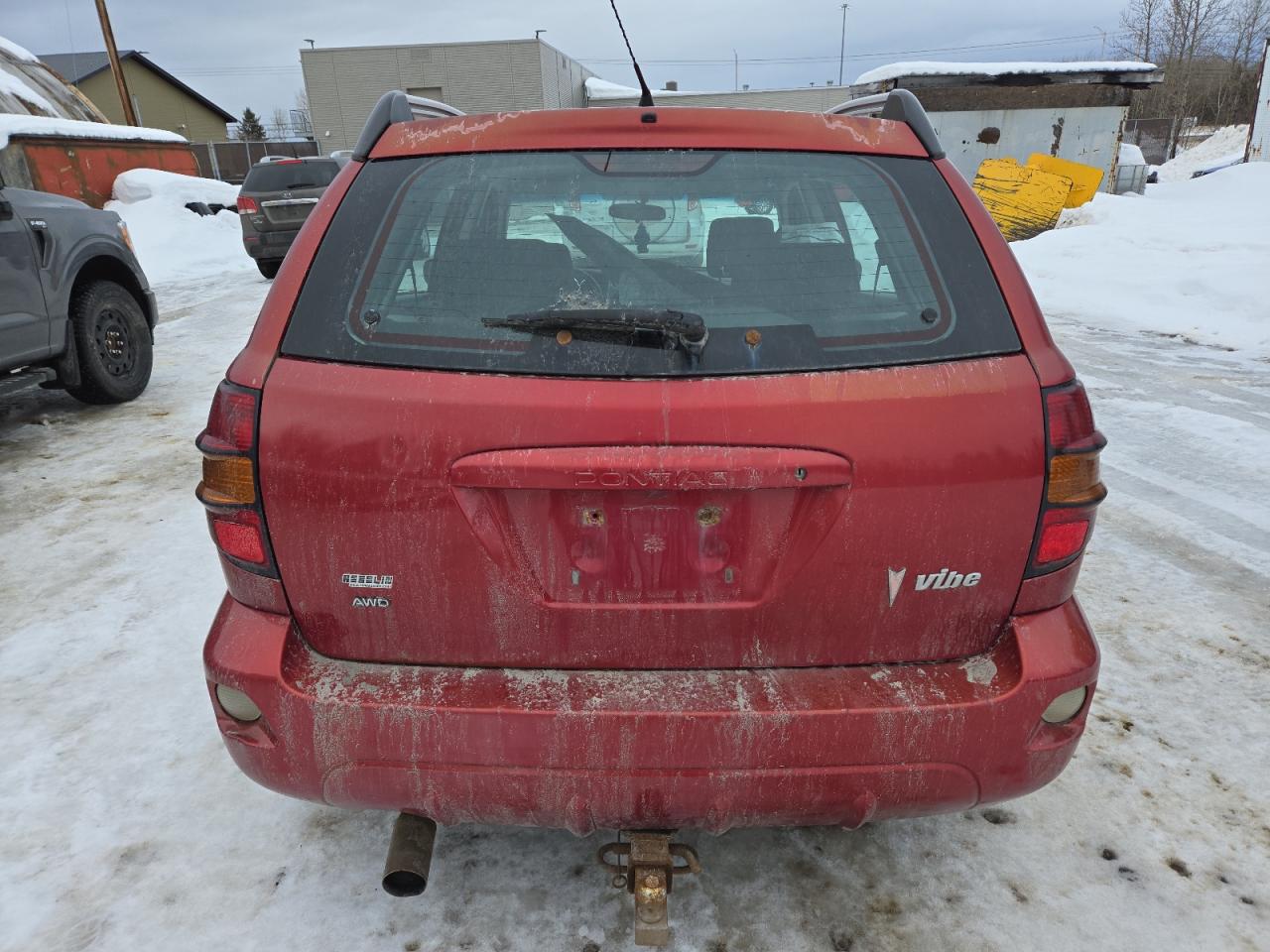 2006 Pontiac Vibe VIN: 5Y2SM65836Z420418 Lot: 45535155