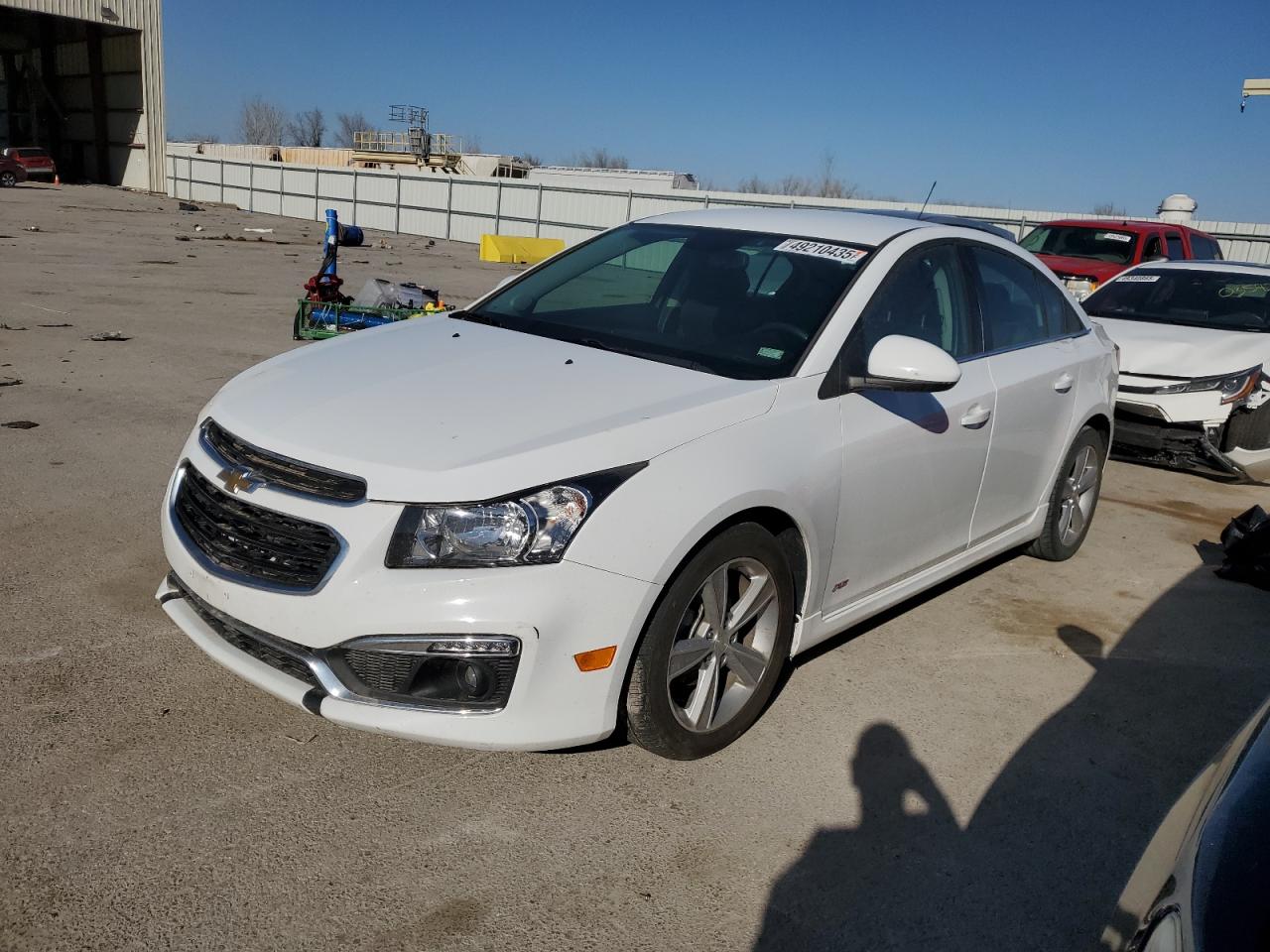 2015 Chevrolet Cruze - Image 1
