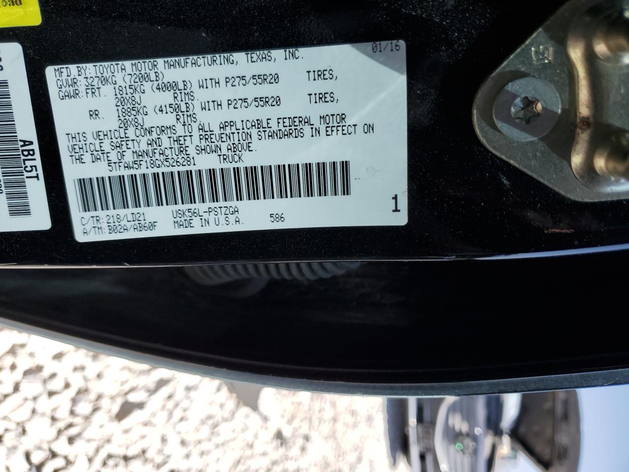 2016 Toyota Tundra - Image 13