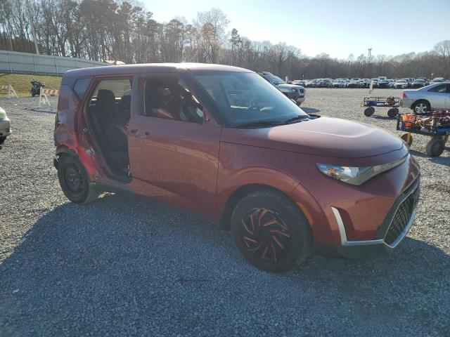  KIA SOUL 2024 Pomarańczowy
