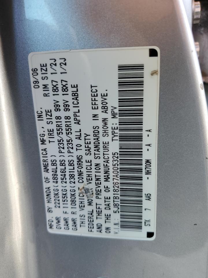 2007 Acura RDX - Image 13