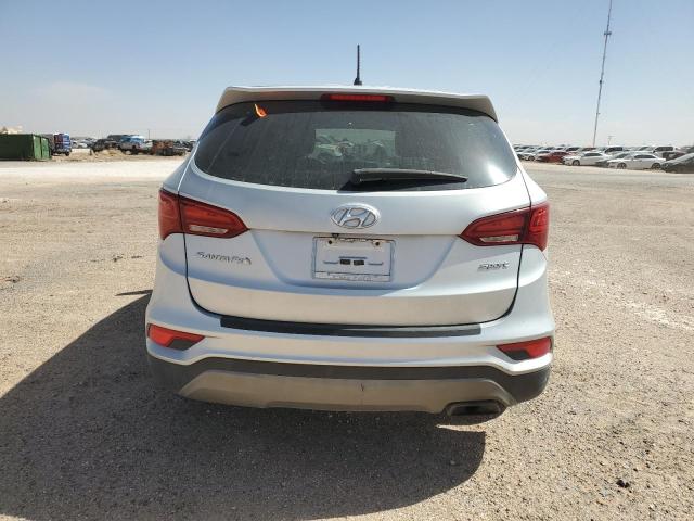  HYUNDAI SANTA FE 2018 Srebrny