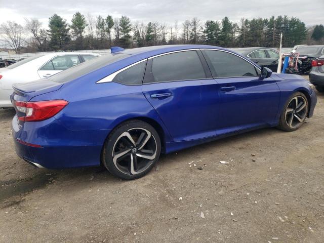  HONDA ACCORD 2018 Blue