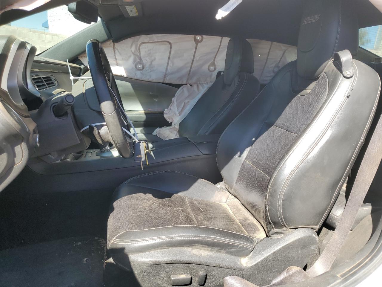 2012 Chevrolet Camaro 2Ss VIN: 2G1FK1EJ2C9145779 Lot: 50192805