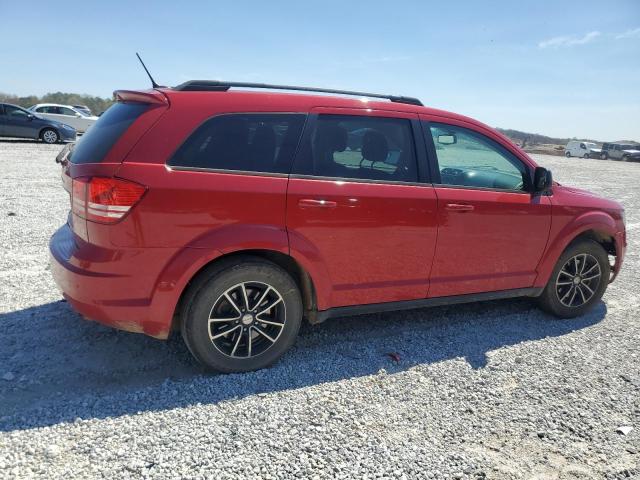  DODGE JOURNEY 2017 Czerwony