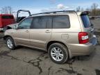 2006 Toyota Highlander Hybrid للبيع في Portland، OR - Front End