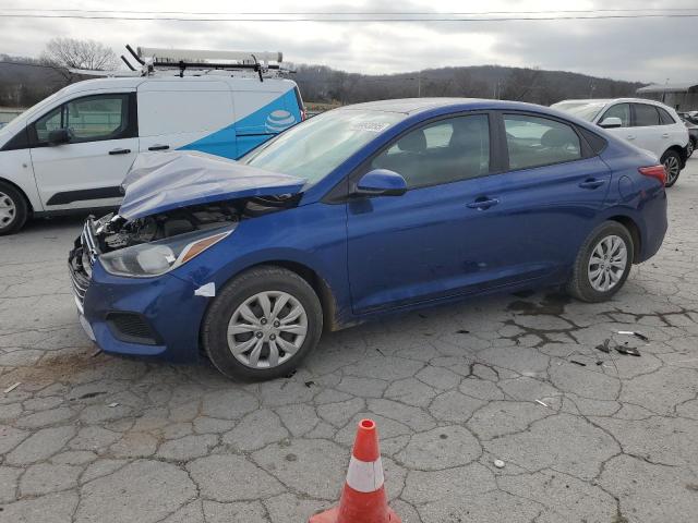  HYUNDAI ACCENT 2021 Синий