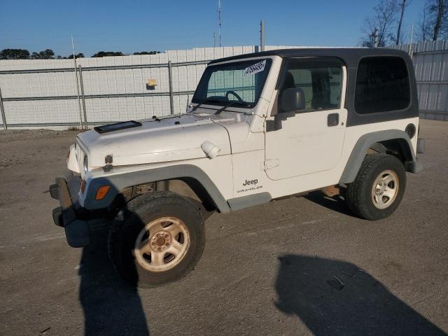 2004 Jeep Wrangler / Tj Sport