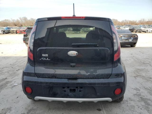 Parquets KIA SOUL 2017 Czarny