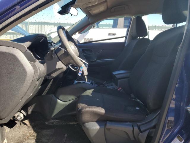  NISSAN ROGUE 2020 Синий