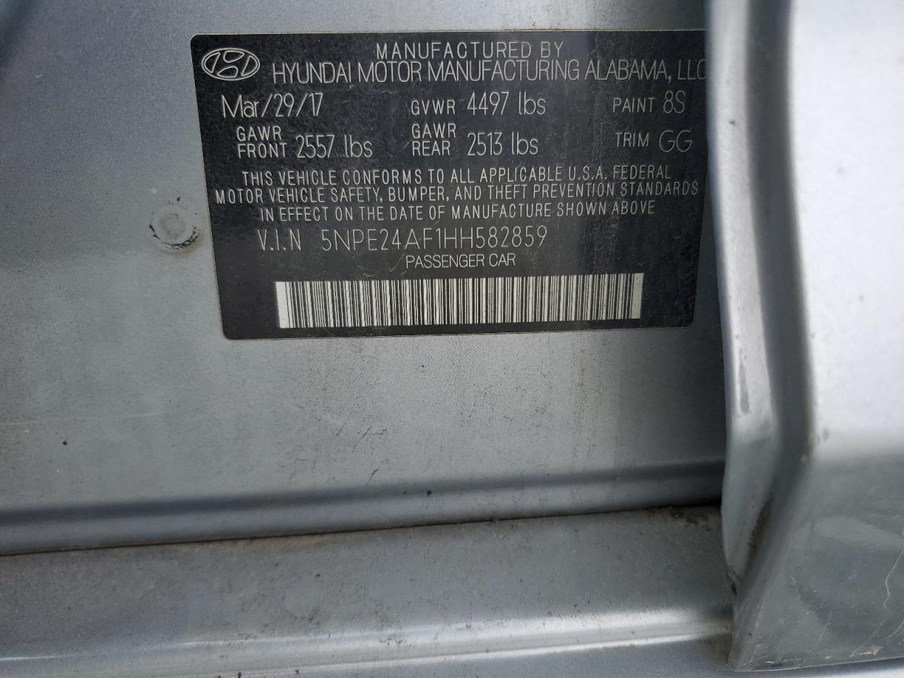 2017 Hyundai Sonata - Image 12