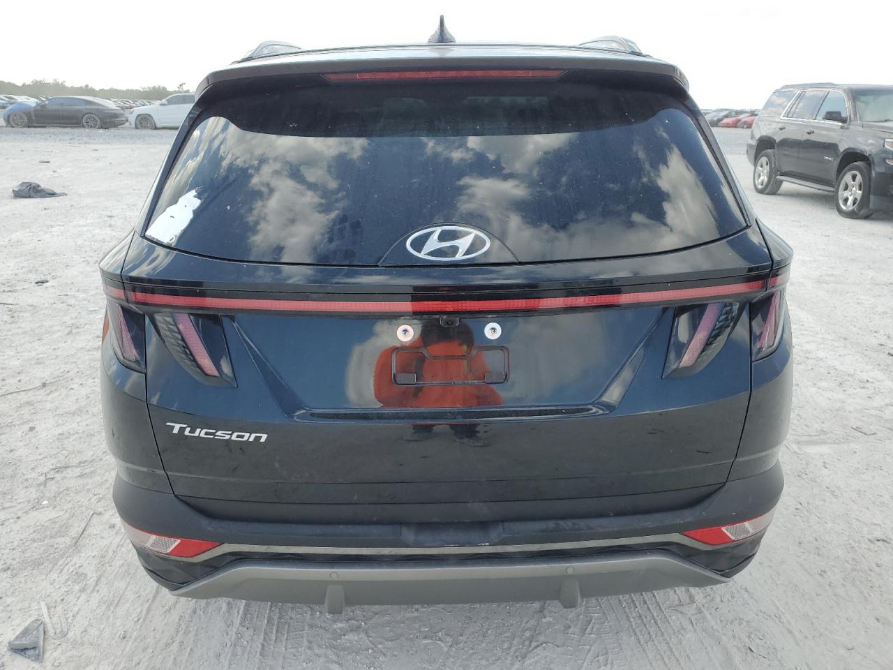 2024 Hyundai Tucson Limited VIN: 5NMJE3DE7RH408666 Lot: 51071485