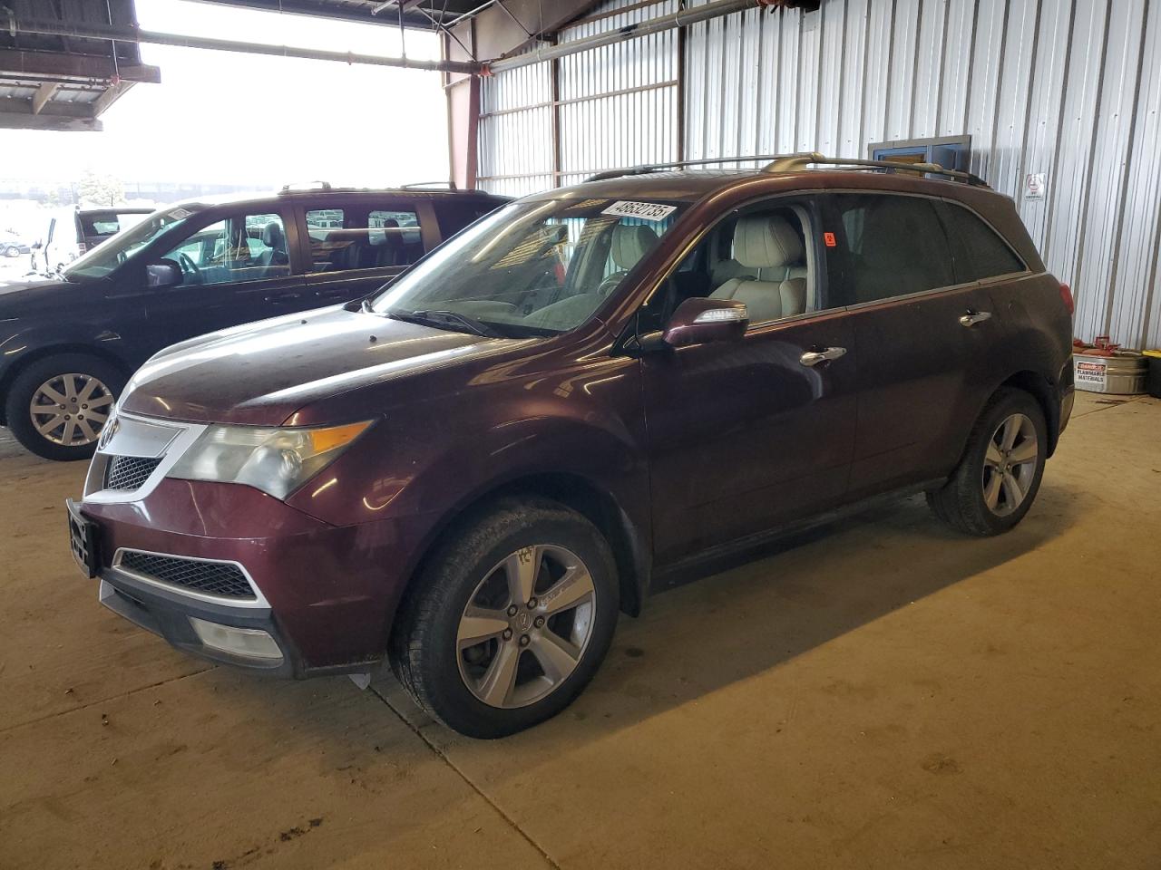 2012 Acura Mdx  للبيع في American Canyon، CA - Minor Dent/Scratches