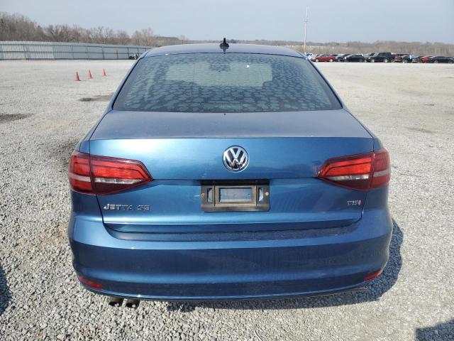  VOLKSWAGEN JETTA 2018 Granatowy
