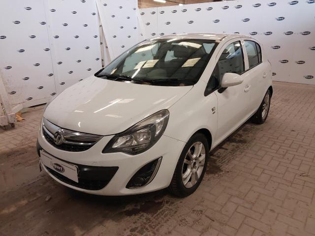 2013 VAUXHALL CORSA ENER for sale at Copart SANDWICH